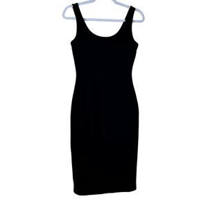 Sheer Black Sleeveless Bodycon Mini Dress NWT Size Medium